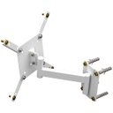 Ver imagem 1 de Suporte Tv 10" a 42" Vesa 200x200 3 Movimentos - Branco