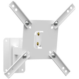 Suporte Tv 10" a 42" Vesa 200x200 3 Movimentos - Branco - 5