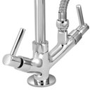 Ver imagem 3 de Torneira Cozinha Mesa Gourmet Multifuncional Com Ducha