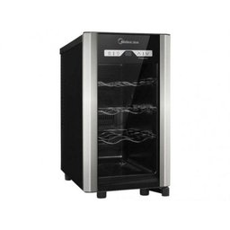 Adega Climatizada Midea 8 Garrafas Liva - Painel Touch Controle Digital Da Temperatura- 127V - 6