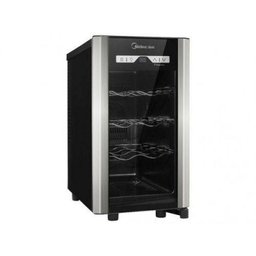 Adega Climatizada Midea 8 Garrafas Liva - Painel Touch Controle Digital Da Temperatura- 127V - 15