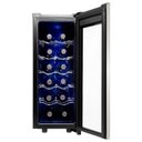 Ver imagem 5 de Adega de Vinhos 12 Garrafas Midea Liva - Wbb121 127V
