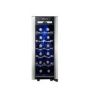 Ver imagem 1 de Adega de Vinhos 12 Garrafas Midea Liva - Wbb121 127V
