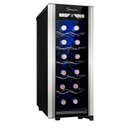 Ver imagem 4 de Adega de Vinhos 12 Garrafas Midea Liva - Wbb121 127V