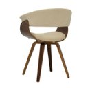 Ver mais imagens de Cadeira Betina Bege