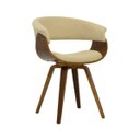 Ver imagem 1 de Cadeira Betina Bege