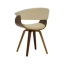 Ver imagem 2 de Cadeira Betina Bege