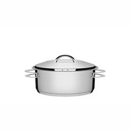 Caçarola Inox 2 Alças Linha Solar 24cm - Tramontina - 62503/240 - 1