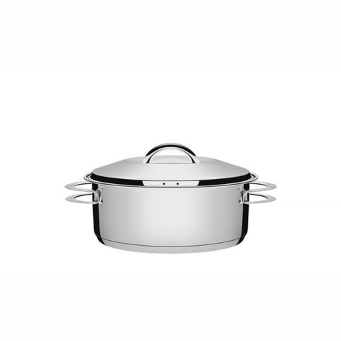 Caçarola Inox 2 Alças Linha Solar 24cm - Tramontina - 62503/240