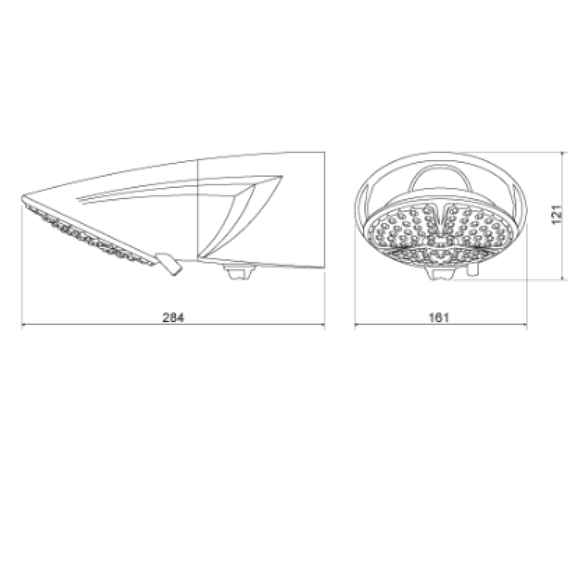 Chuveiro Lorenzetti Top Jet Multitemperaturas 220V 6400W - 3