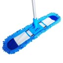 Ver imagem 1 de Mop Vassoura Microfibra 60 Cm Flexível Tira Pó Limpeza a Seco