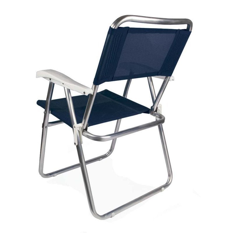 Cadeira Master Alumínio Azul Mor - 2
