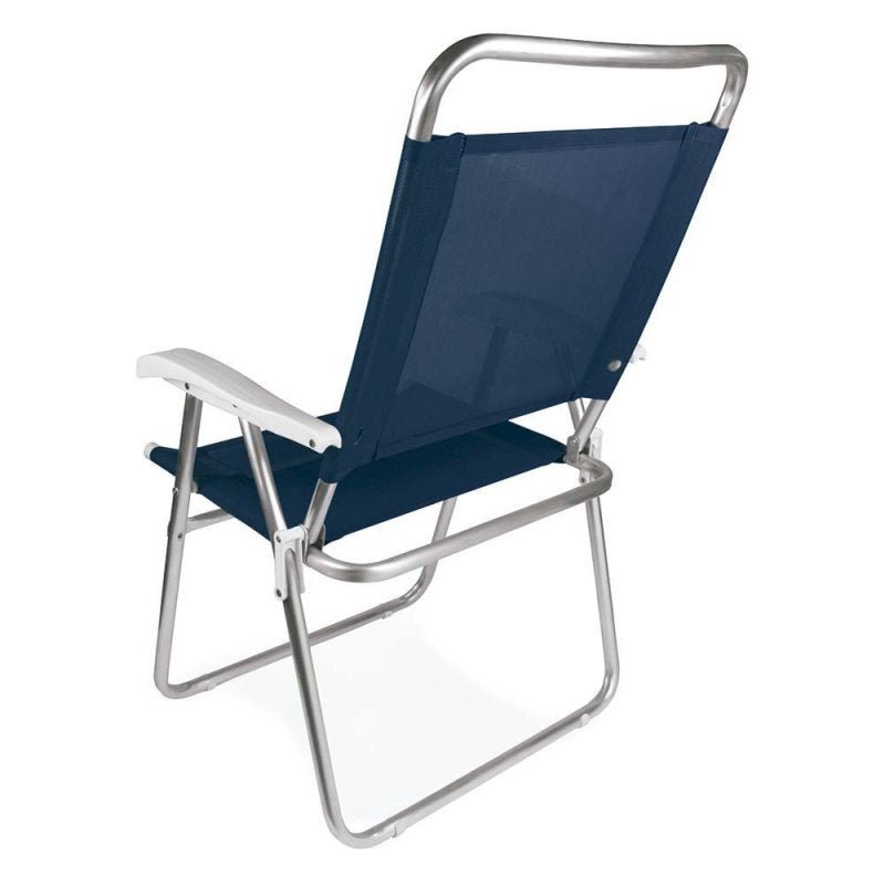 Cadeira Master Plus Alumínio Azul - Mor - 2