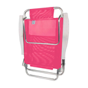 Ver imagem 4 de Cadeira De Praia Reclinável Mor Summer Pink 6 Posições