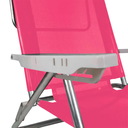 Ver imagem 5 de Cadeira De Praia Reclinável Mor Summer Pink 6 Posições
