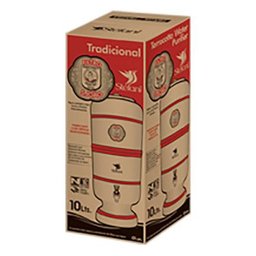 Filtro de Água Classic São João 6 Litros com Vela Tripla Ação e Boia - 5