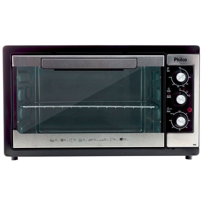 Forno Elétrico 46l Philco 127v é ruim? Forno Elétrico 46l Philco 127v é boa?