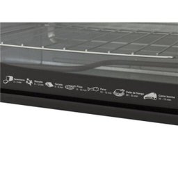Forno Elétrico Britânia 10 Litros Preto 127V - 8