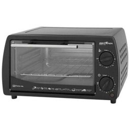 Forno Elétrico Britânia 10 Litros Preto 127V - 13