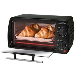 Forno Elétrico Britânia 10 Litros Preto 127V - 3