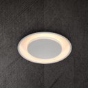 Ver imagem 1 de Plafon Redondo Eclipse Luz Indireta Branco 2e27 34cm