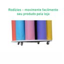 Ver imagem 2 de Expositor para 16 Rolos de Tnt ou Plástico