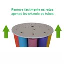 Ver imagem 3 de Expositor para 16 Rolos de Tnt ou Plástico