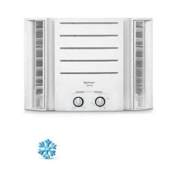Ar-Condicionado Janela Springer Midea Eco Mecânico 10.000 BTUs Frio 110V - 2