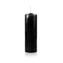 Ver imagem 4 de Kit Copo Suporte Vidro para Vela + 3 Velas Votivas 7 Dias Preta 250g