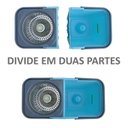 Ver imagem 2 de Spin Mop Duplo Mop Com 3 Esfregão 1 Refil a Pó + Pano de Microfibra