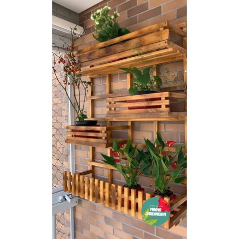 Jardim Vertical - Floreira Jv13