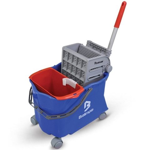 Balde Espremedor Mop Limpeza Profissional Industrial