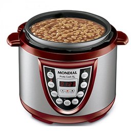 Panela de Pressão Elétrica Mondial Pratic Cook, 5 Litros - PE-12 - 110 v - 2
