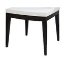 Ver imagem 7 de Cadeira Or Design Senhorita Courissimo Branco e Madeira Escura