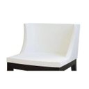 Ver mais imagens de Cadeira Or Design Senhorita Courissimo Branco e Madeira Escura