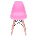 Ver imagem 2 de Cadeira Infantil Base Madeira Or Design