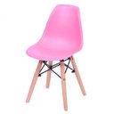 Ver imagem 1 de Cadeira Infantil Base Madeira Or Design