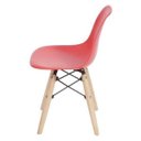 Ver imagem 3 de Cadeira Infantil Base Madeira Or Design