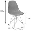 Ver imagem 4 de Cadeira Infantil Base Madeira Or Design
