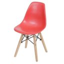 Ver imagem 1 de Cadeira Infantil Base Madeira Or Design