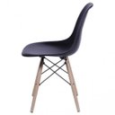 Ver imagem 3 de Cadeira Eames Eiffel Infantil - Preto