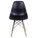 Ver imagem 2 de Cadeira Eames Eiffel Infantil - Preto