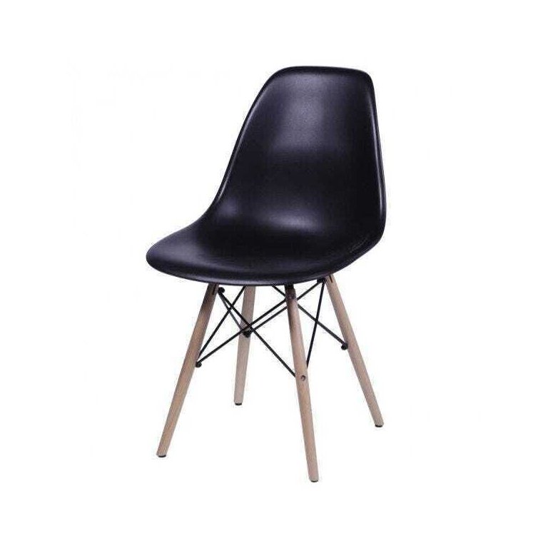 Cadeira Eames Eiffel Infantil - Preto