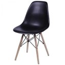 Ver imagem 1 de Cadeira Eames Eiffel Infantil - Preto