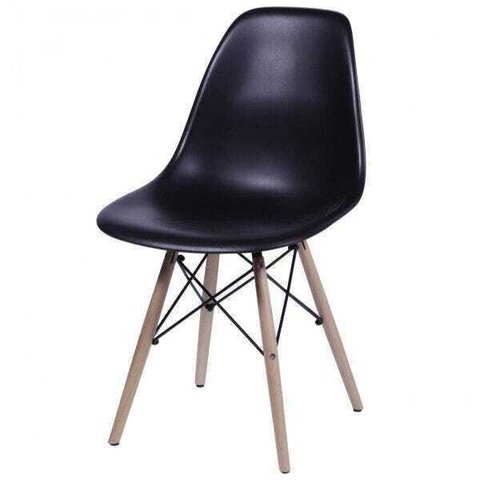 Cadeira Eames Eiffel Infantil - Preto
