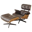 Ver imagem 1 de Poltrona Conjunto Charles Eames Jacaranda Ecológico Marrom