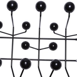 Cabideiro Charles Eames Preto - 3 Cabideiro Charles Eames Preto - 3