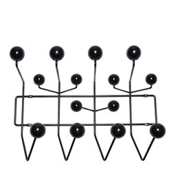 Cabideiro Charles Eames Preto - 2 Cabideiro Charles Eames Preto - 2