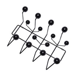 Cabideiro Charles Eames Preto - 1 Cabideiro Charles Eames Preto - 1