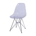 Ver imagem 1 de Cadeira Eames Dsr Policarbonato Incolor